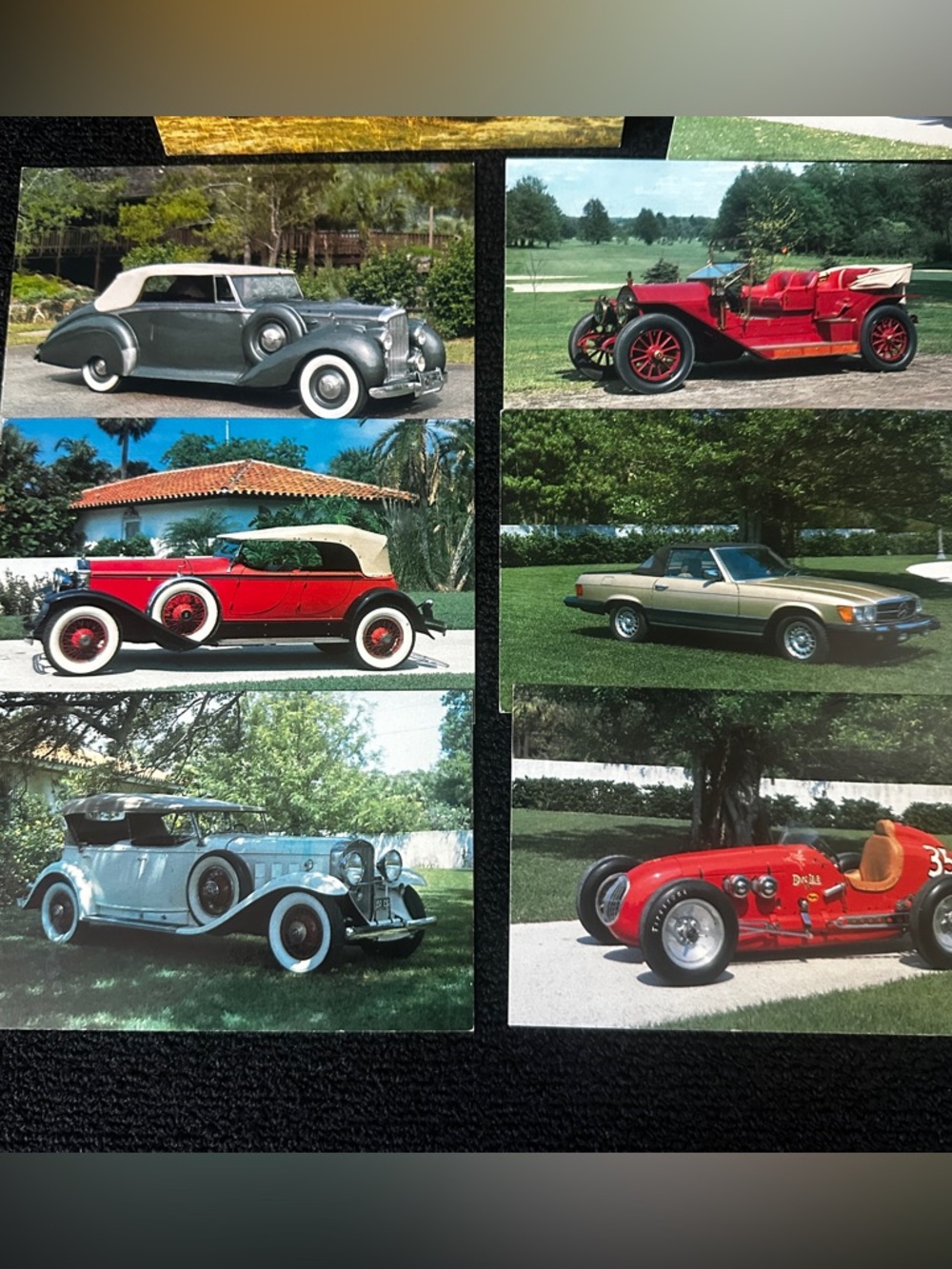 Retro Automobile Postcards - Picture 3 of 5